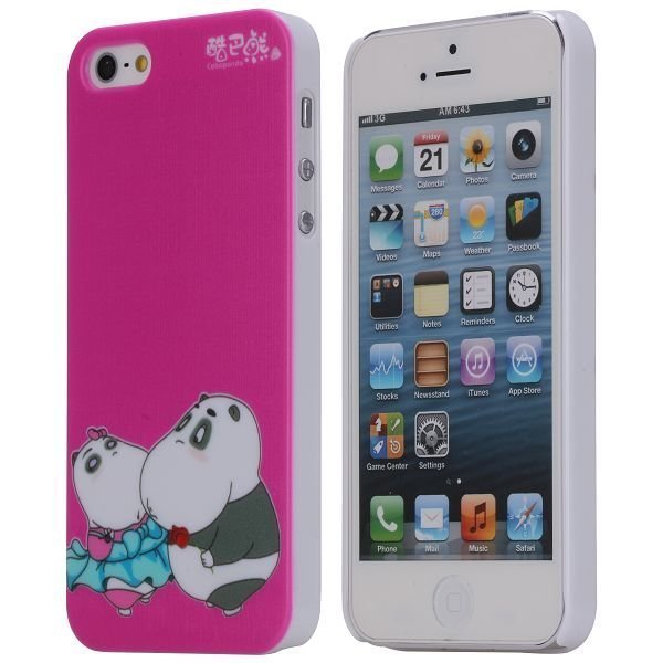 Happy Cartoon Ver.10 Iphone 5 Suojakuori