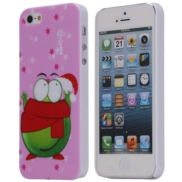 Happy Cartoon Ver.11 Iphone 5 Suojakuori