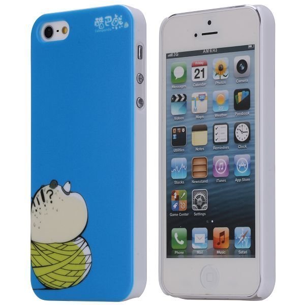 Happy Cartoon Ver.2 Iphone 5 Suojakuori