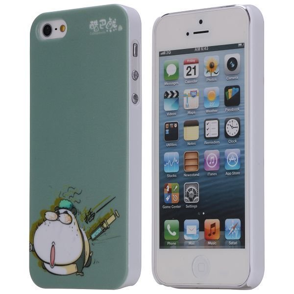 Happy Cartoon Ver.6 Iphone 5 Suojakuori