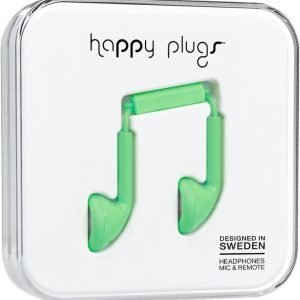 Happy Plugs Earbud Green