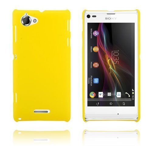 Hard Case Keltainen Sony Xperia L Suojakuori