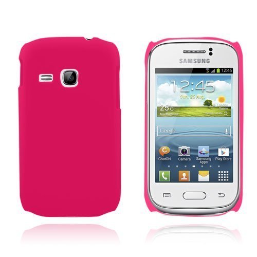 Hard Case Kuuma Pinkki Samsung Galaxy Young Suojakuori