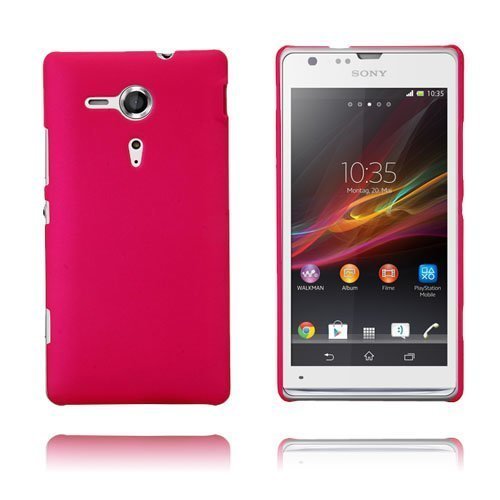 Hard Case Kuuma Pinkki Sony Xperia Sp Suojakuori