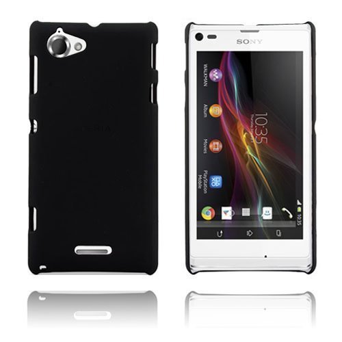 Hard Case Musta Sony Xperia L Suojakuori