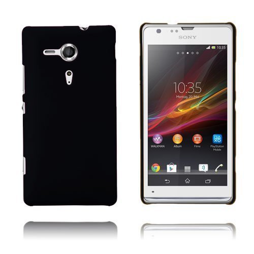 Hard Case Musta Sony Xperia Sp Suojakuori