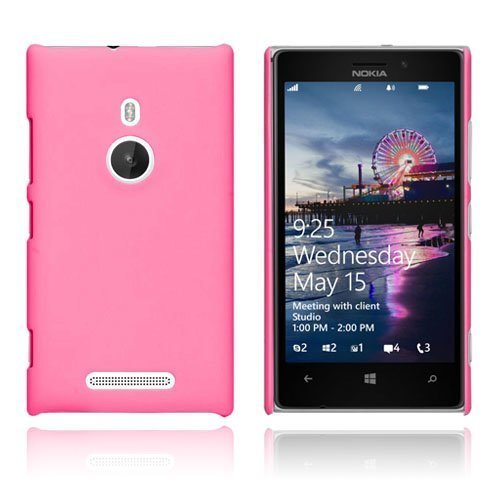 Hard Case Pinkki Nokia Lumia 925 Suojakuori