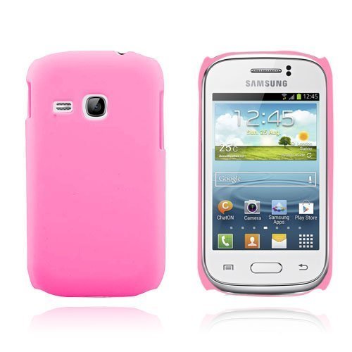 Hard Case Pinkki Samsung Galaxy Young Suojakuori
