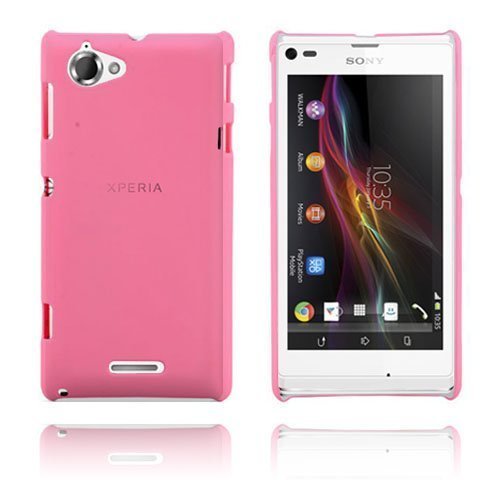 Hard Case Pinkki Sony Xperia L Suojakuori