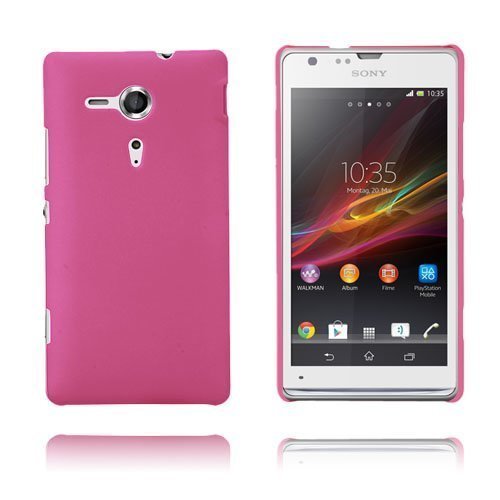 Hard Case Pinkki Sony Xperia Sp Suojakuori