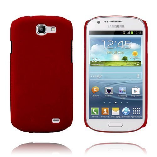 Hard Case Punainen Samsung Galaxy Express Suojakuori