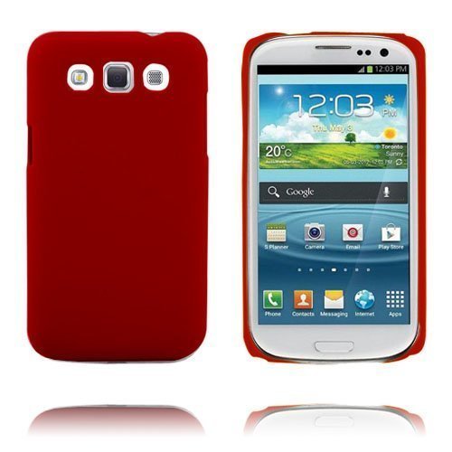 Hard Case Punainen Samsung Galaxy Win Suojakuori