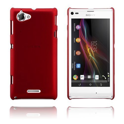 Hard Case Punainen Sony Xperia L Suojakuori