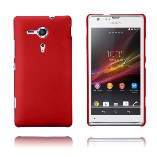 Hard Case Punainen Sony Xperia Sp Suojakuori
