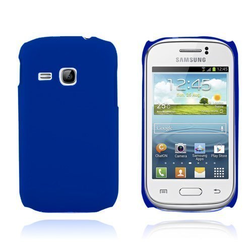 Hard Case Sininen Samsung Galaxy Young Suojakuori