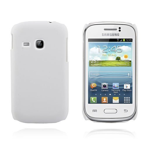 Hard Case Valkoinen Samsung Galaxy Young Suojakuori