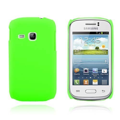 Hard Case Vihreä Samsung Galaxy Young Suojakuori