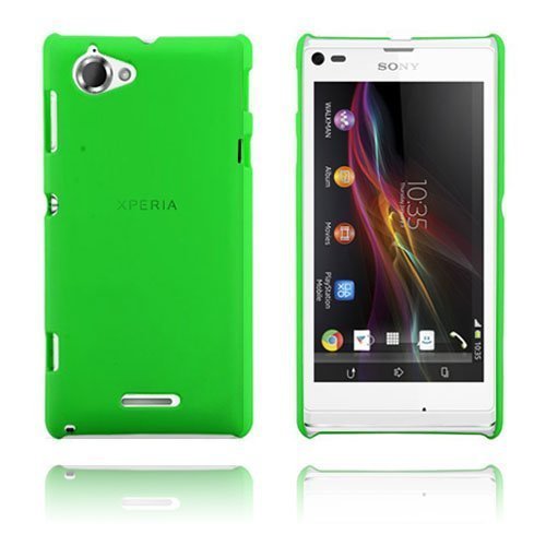 Hard Case Vihreä Sony Xperia L Suojakuori