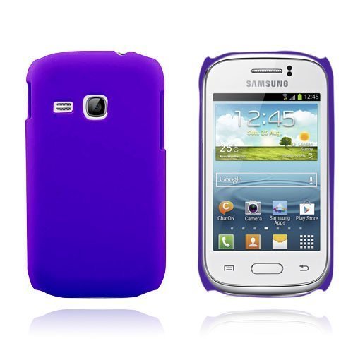 Hard Case Violetti Samsung Galaxy Young Suojakuori