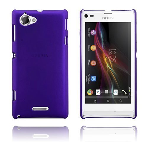 Hard Case Violetti Sony Xperia L Suojakuori