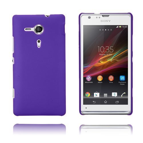 Hard Case Violetti Sony Xperia Sp Suojakuori