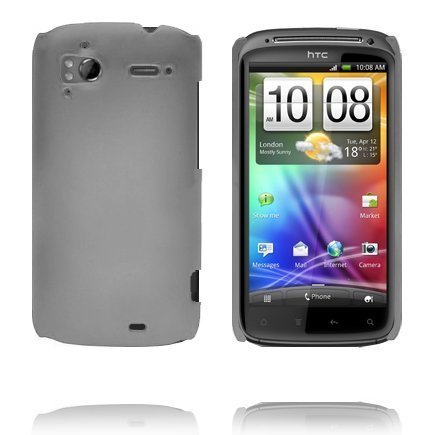 Hard Shell Harmaa Htc Sensation Suojakuori