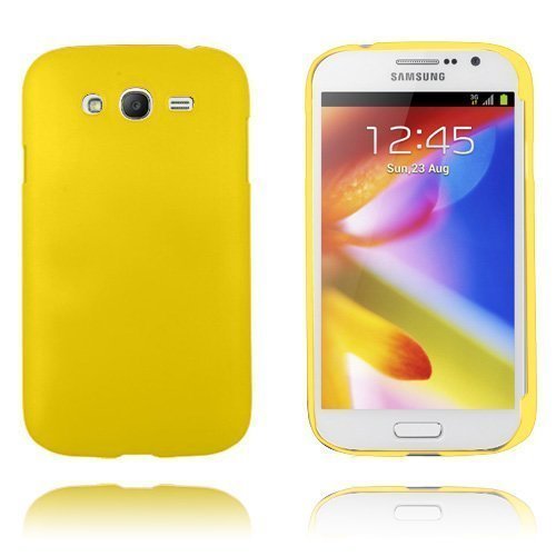 Hard Shell Keltainen Samsung Galaxy Grand Duos Suojakuori