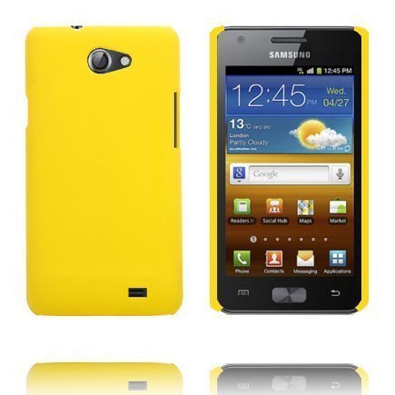Hard Shell Keltainen Samsung Galaxy Z Suojakuori