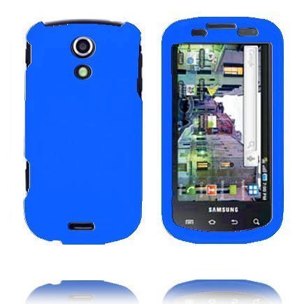 Hard Shell Klik-On Sininen Samsung Galaxy S Pro Suojakuori