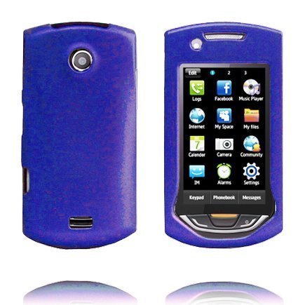 Hard Shell Klik-On Sininen Samsung Monte Suojakuori