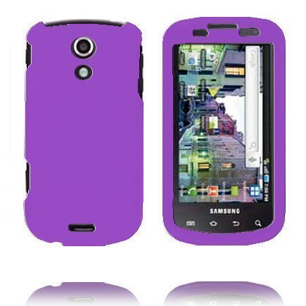 Hard Shell Klik-On Violetti Samsung Galaxy S Pro Suojakuori