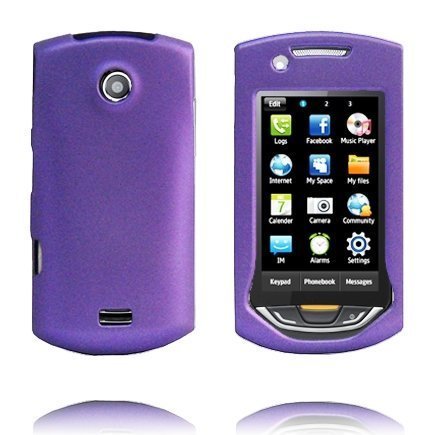 Hard Shell Klik-On Violetti Samsung Monte Suojakuori