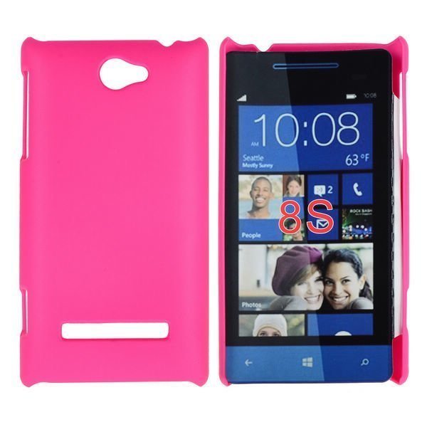 Hard Shell Kuuma Pinkki Htc 8s Suojakuori