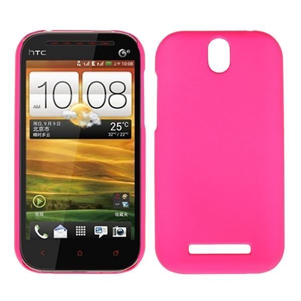 Hard Shell Kuuma Pinkki Htc One St Suojakuori