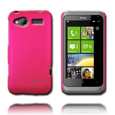 Hard Shell Kuuma Pinkki Htc Radar Suojakuori