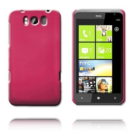 Hard Shell Kuuma Pinkki Htc Titan Suojakuori