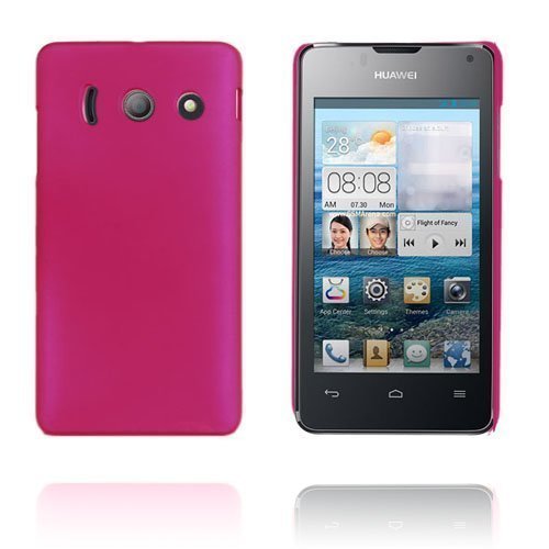 Hard Shell Kuuma Pinkki Huawei Ascend Y300 Suojakuori