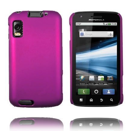 Hard Shell Kuuma Pinkki Motorola Atrix 4g Suojakuori