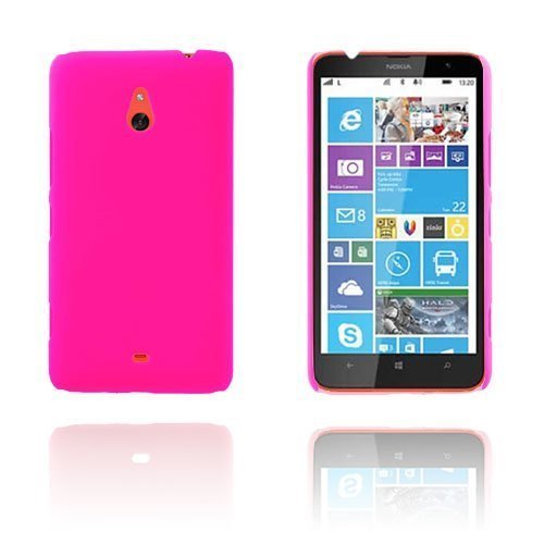 Hard Shell Kuuma Pinkki Nokia Lumia 1320 Suojakuori