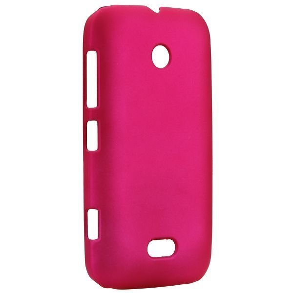 Hard Shell Kuuma Pinkki Nokia Lumia 510 Suojakuori