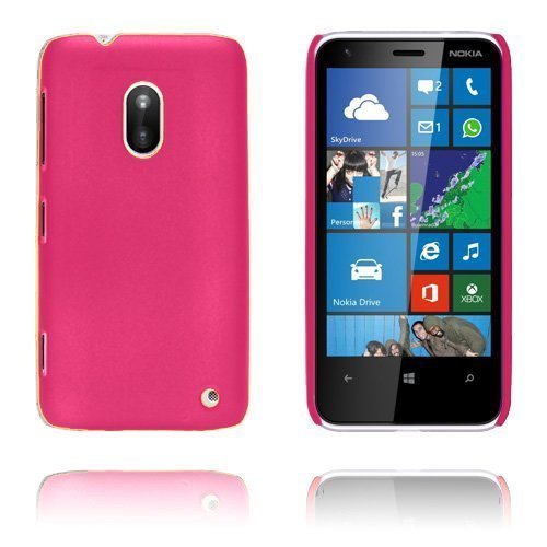 Hard Shell Kuuma Pinkki Nokia Lumia 620 Suojakuori