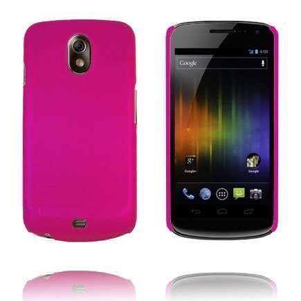 Hard Shell Kuuma Pinkki Samsung Galaxy Nexus Suojakuori