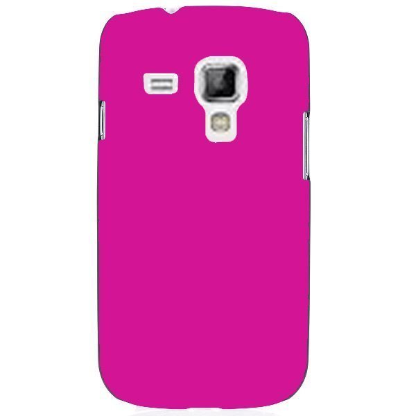 Hard Shell Kuuma Pinkki Samsung Galaxy Trend Suojakuori