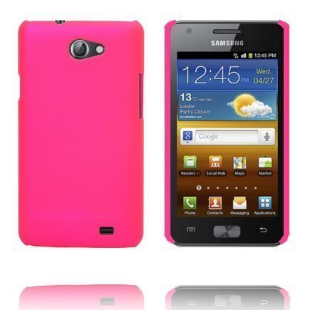 Hard Shell Kuuma Pinkki Samsung Galaxy Z Suojakuori