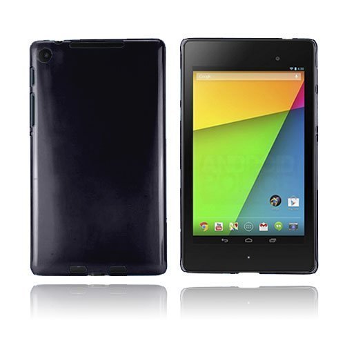 Hard Shell Musta Google Nexus 7 Ii Suojakuori