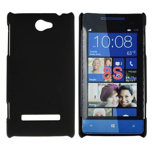 Hard Shell Musta Htc 8s Suojakuori