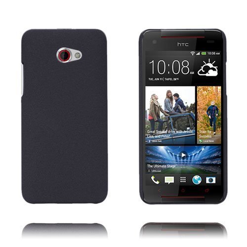 Hard Shell Musta Htc Butterfly S Suojakuori