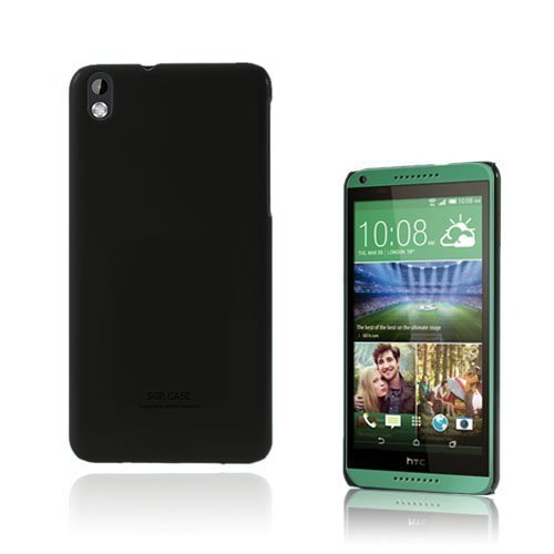 Hard Shell Musta Htc Desire 816 Suojakuori