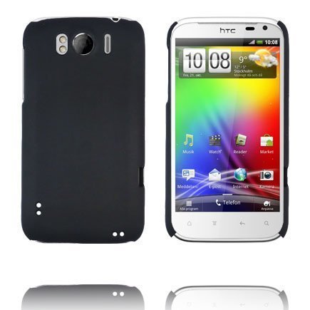 Hard Shell Musta Htc Sensation Xl Suojakuori