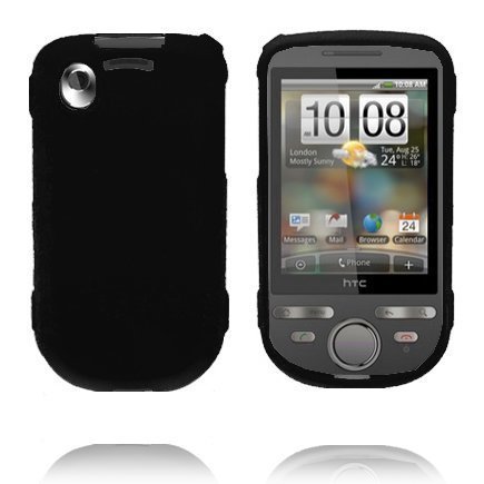 Hard Shell Musta Htc Tattoo G4 Suojakuori